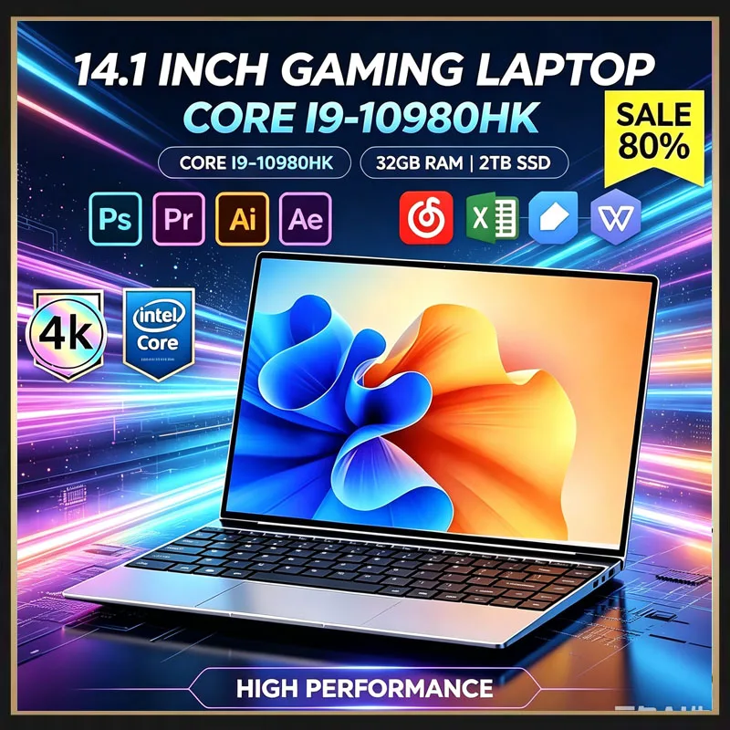 Ddr4 Laptop Ram - 초슬림 14.1인치 노트북, 인텔 코어 i9-10980HK