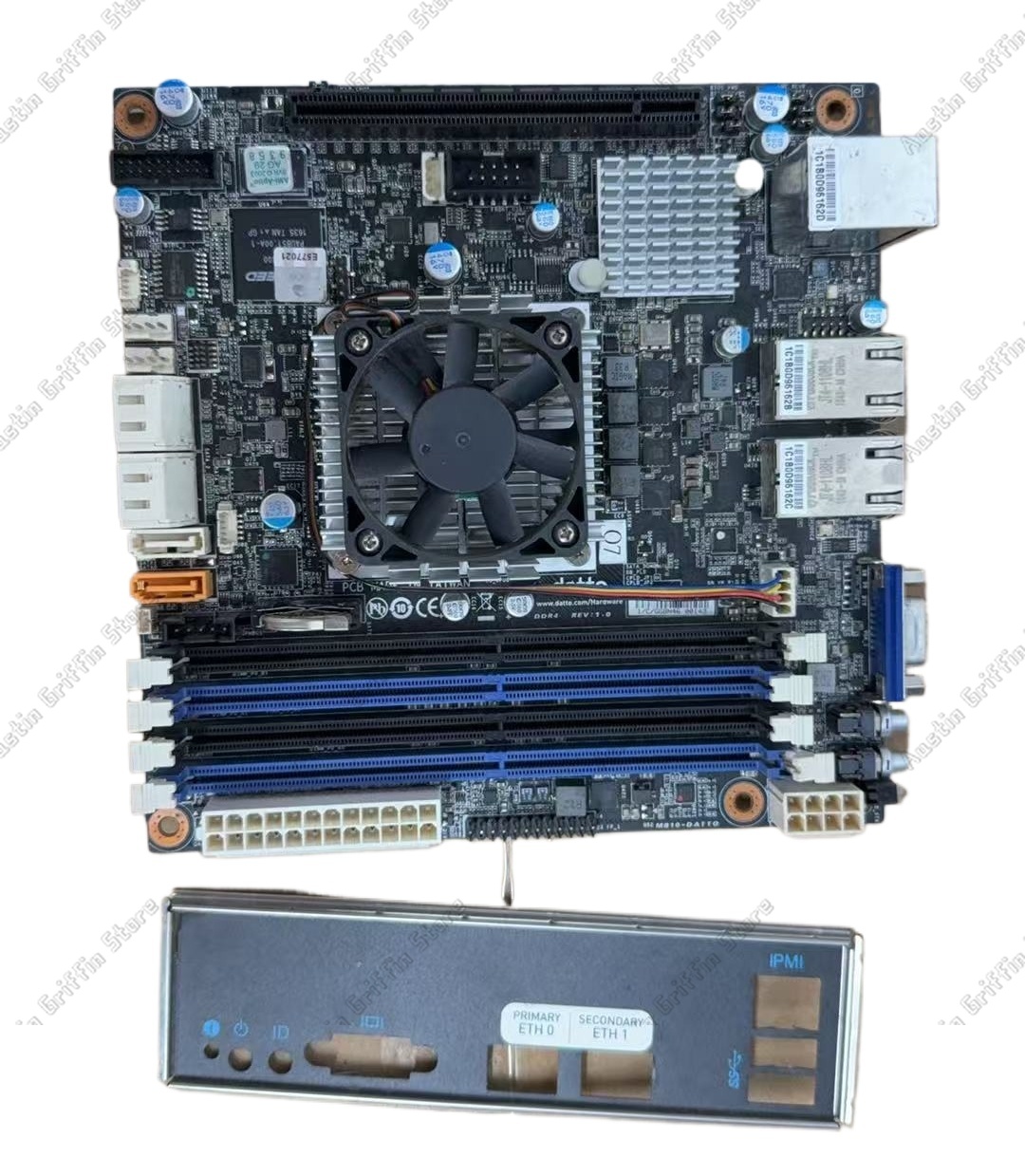 Ecc Ram Server - 미니 ITX NAS 서버 메인보드 CPU