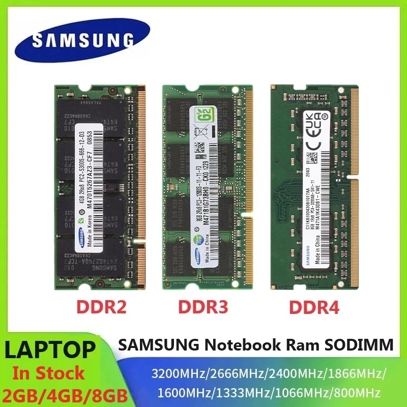 Ddr4 3200 16Gb - 삼성 노트북 메모리 DDR4 DDR3 DDR2