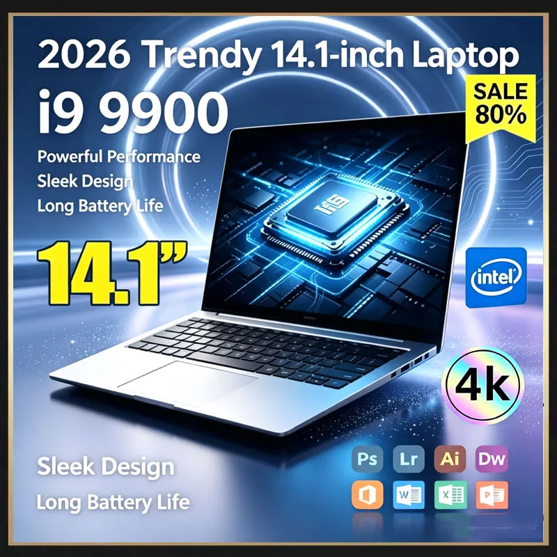 Ddr4 Laptop Ram - 14.1인치 초박형 노트북 PC, 인텔 i9