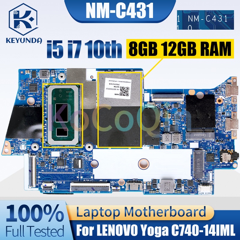 NM-C431 레노버 요가 C740-14IML 노트북  - Ddr4 8Gb 리뷰 및 가격