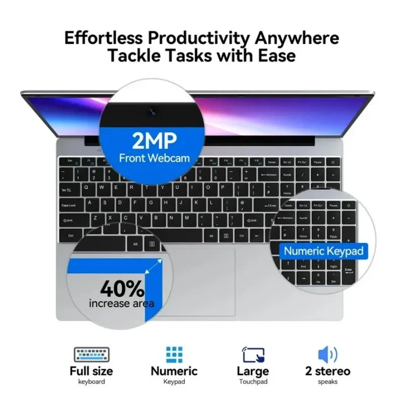 2026년형 15.6인치 인텔 N150 프로세서, 윈도 - Ddr4 Laptop Ram 리뷰 및 가격