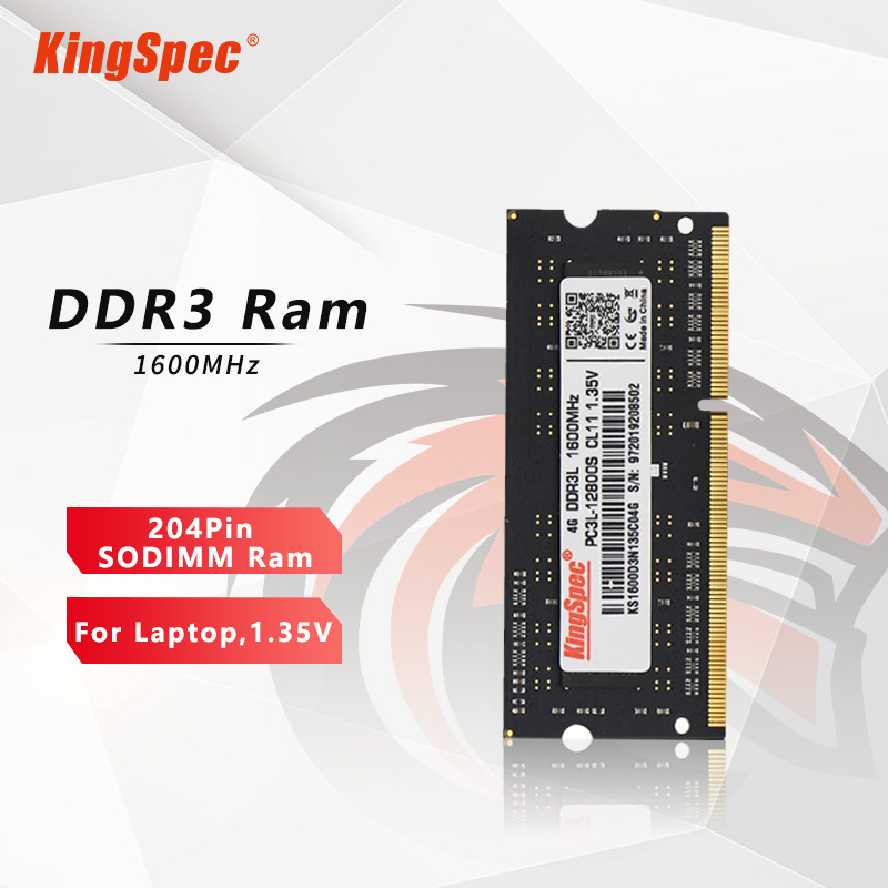킹스펙 DDR3 NB 8GB 4GB 1600 속도의 S - Sodimm Ddr4 리뷰 및 가격