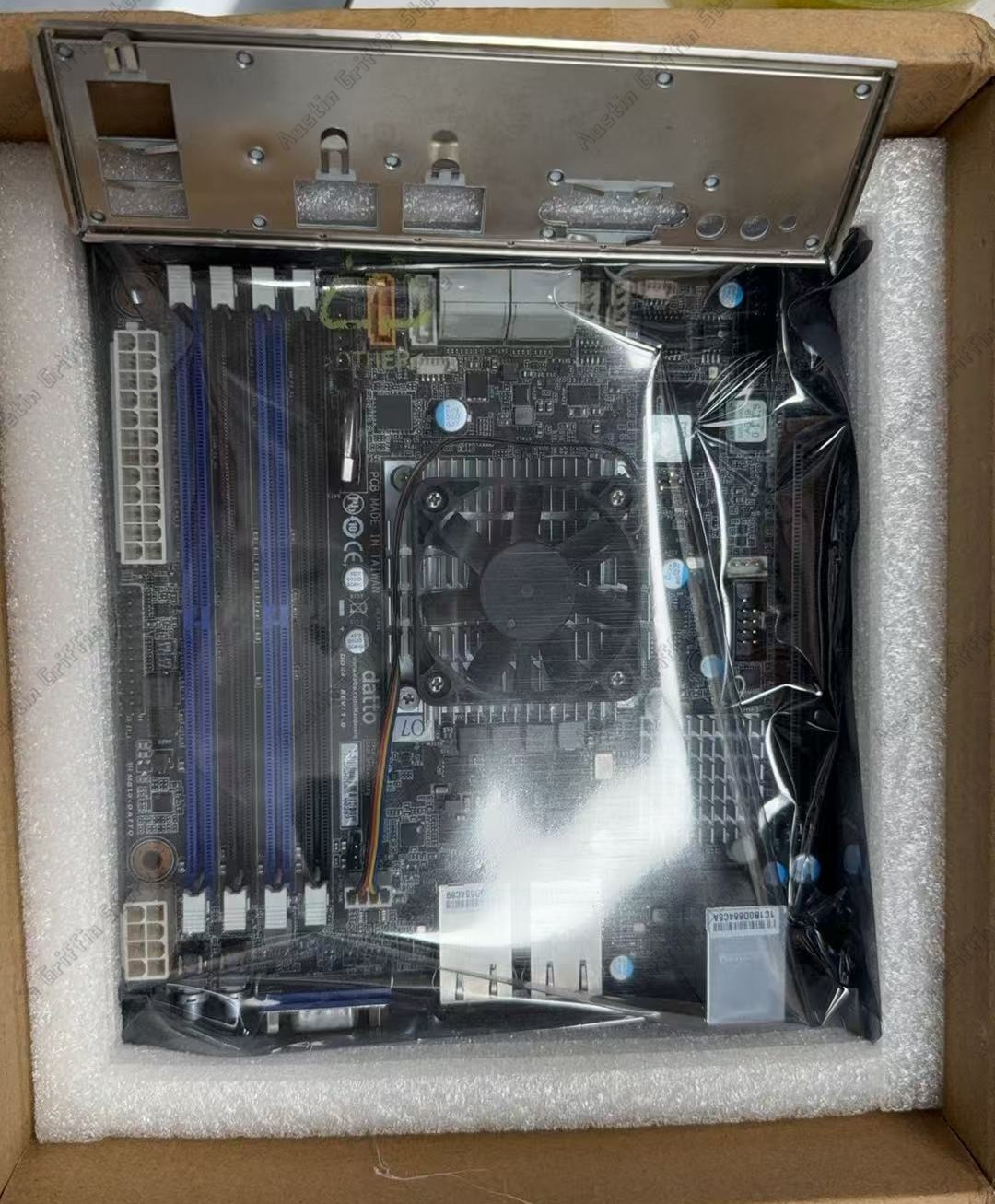 미니 ITX NAS 서버 메인보드 CPU Xeon D- - Ecc Ram Server 리뷰 및 가격