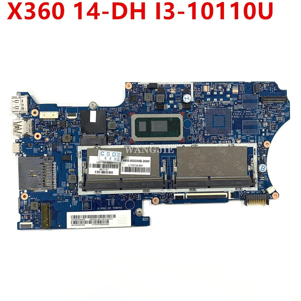 HP 파빌리온 X360 14-DH 노트북 메인보드 18 - Ddr4 16Gb 리뷰 및 가격