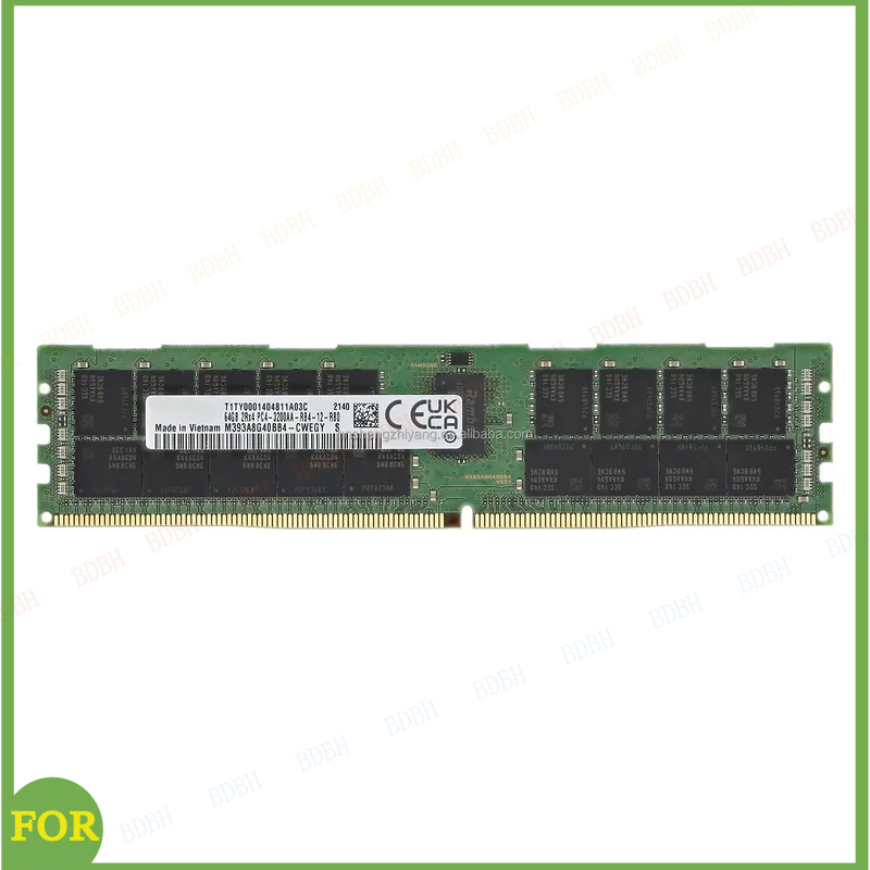 BDBH M393A8G40AB2-CWE 64GB DDR - Ddr4 3200Mhz 리뷰 및 가격