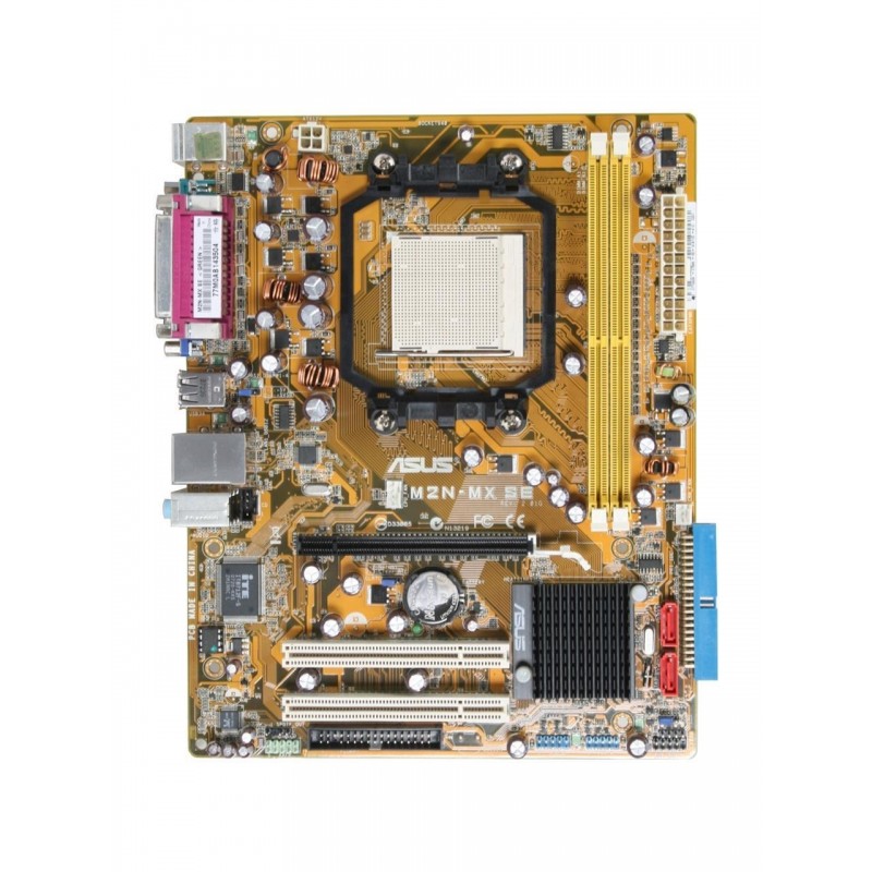 ASUS M2A-MX 메인보드, 소켓 AM2, NVID - Ddr2 Ram 리뷰 및 가격