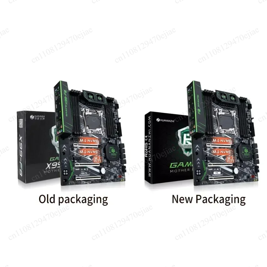 X99-F8 X99 마더보드 CPU 키트 Xeon E5 - Ddr4 3200Mhz 리뷰 및 가격