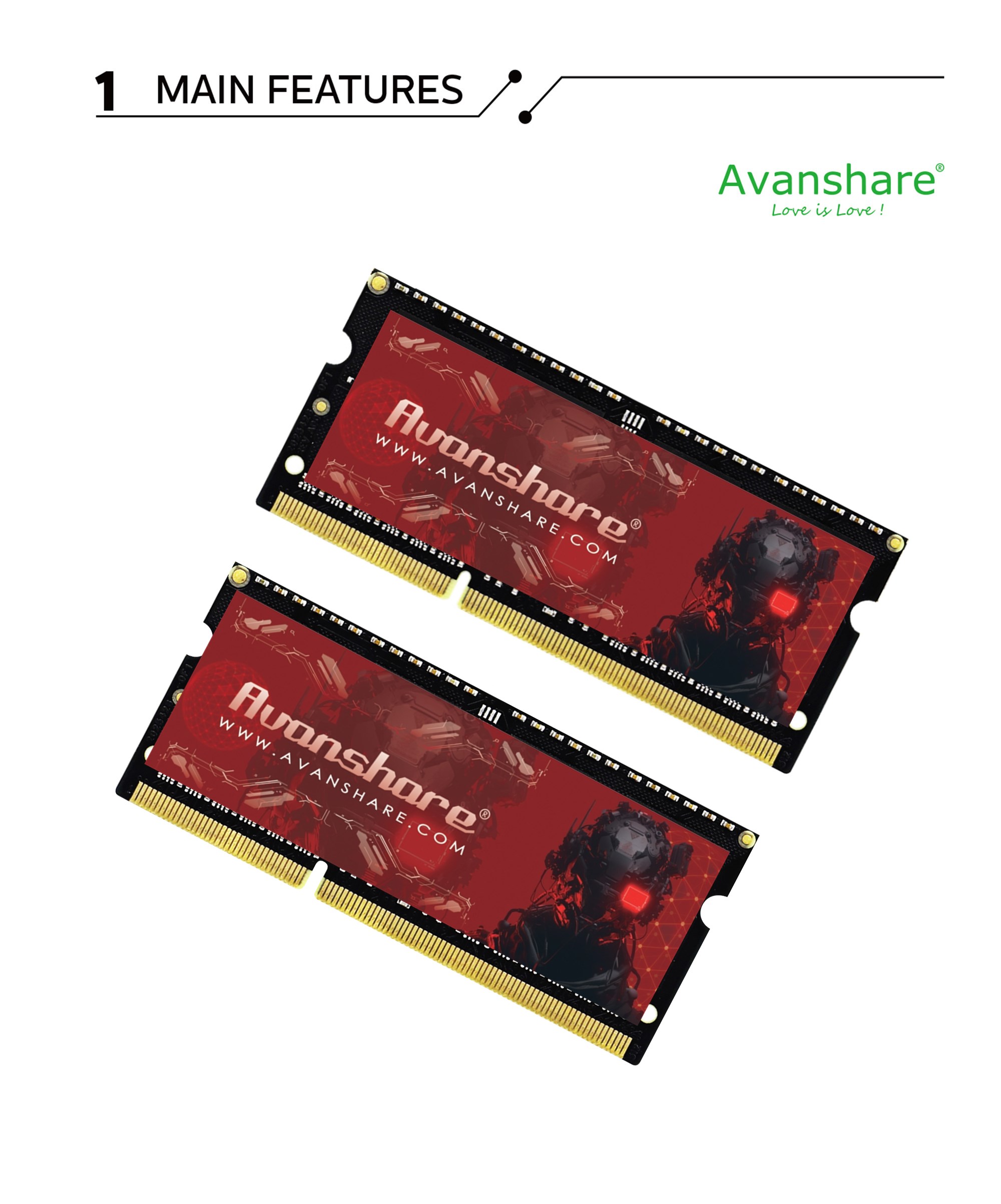 아반쉐어 램 메모리 DDR5 DDR4 DDR3 DDR3 - Ddr4 3200 16Gb 리뷰 및 가격