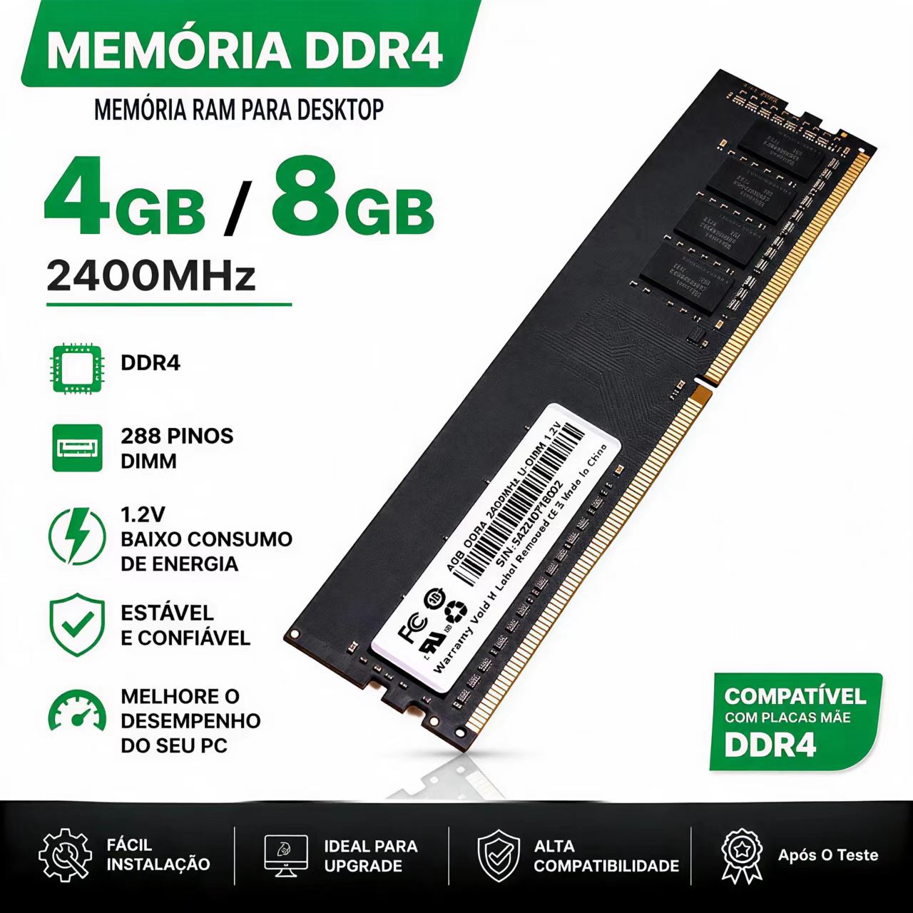 DDR4 RAM 4GB 8GB 2400MHz PC4-1 - Ddr4 3200 16Gb 리뷰 및 가격