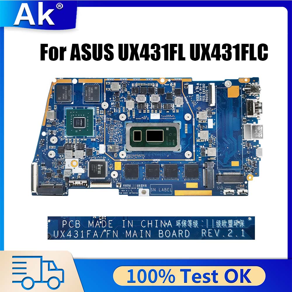 ASUS 노트북 마더보드 컴퓨터 메인보드, UX431F - Ddr4 8Gb 리뷰 및 가격