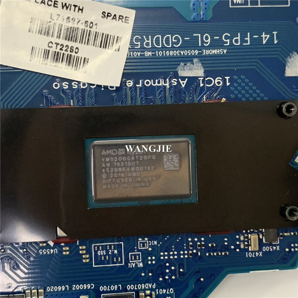 HP 14-DK 노트북 마더보드 L71527-601 L - Ddr4 3200 16Gb 리뷰 및 가격