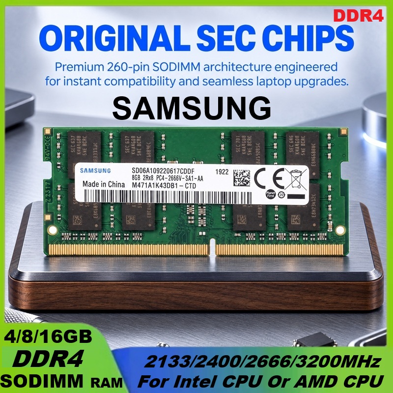 삼성 DDR4 RAM, 16GB, 32GB, 4GB,  - Ddr4 3200 16Gb 리뷰 및 가격