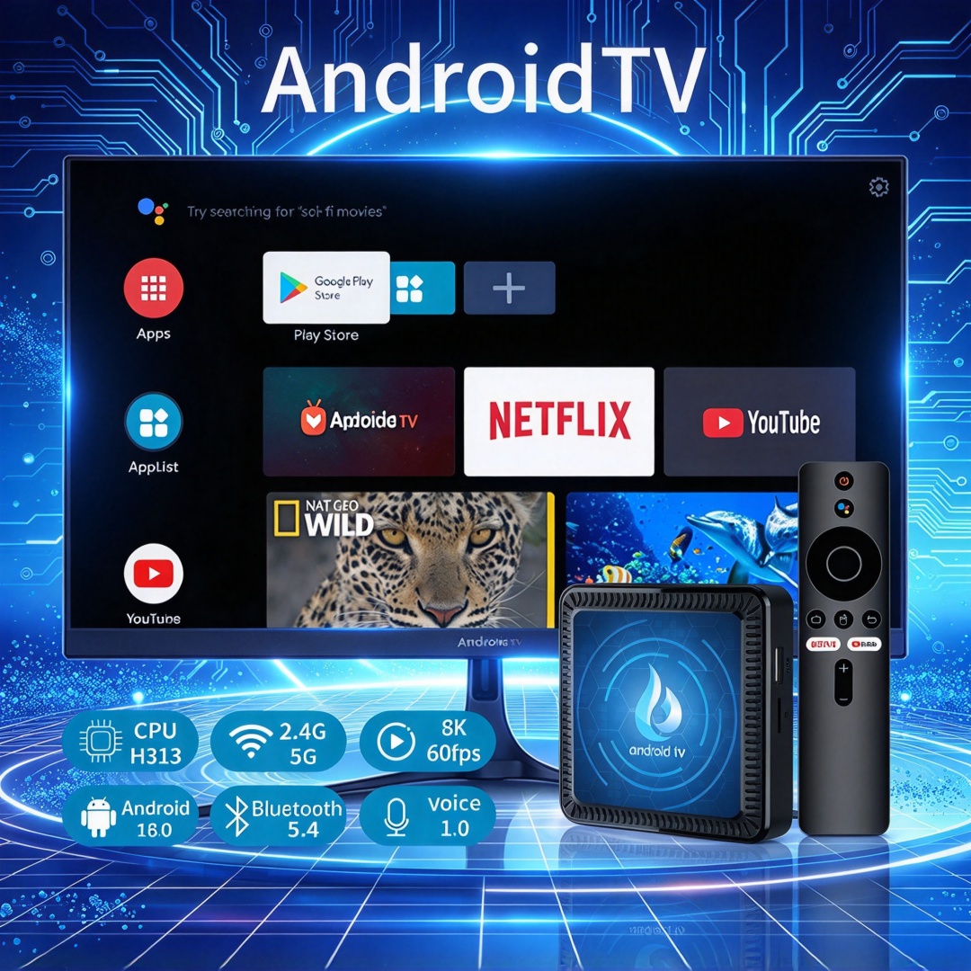 안드로이드 스마트 TV 박스, 8GB RAM, 256G - Ddr3 8Gb 리뷰 및 가격