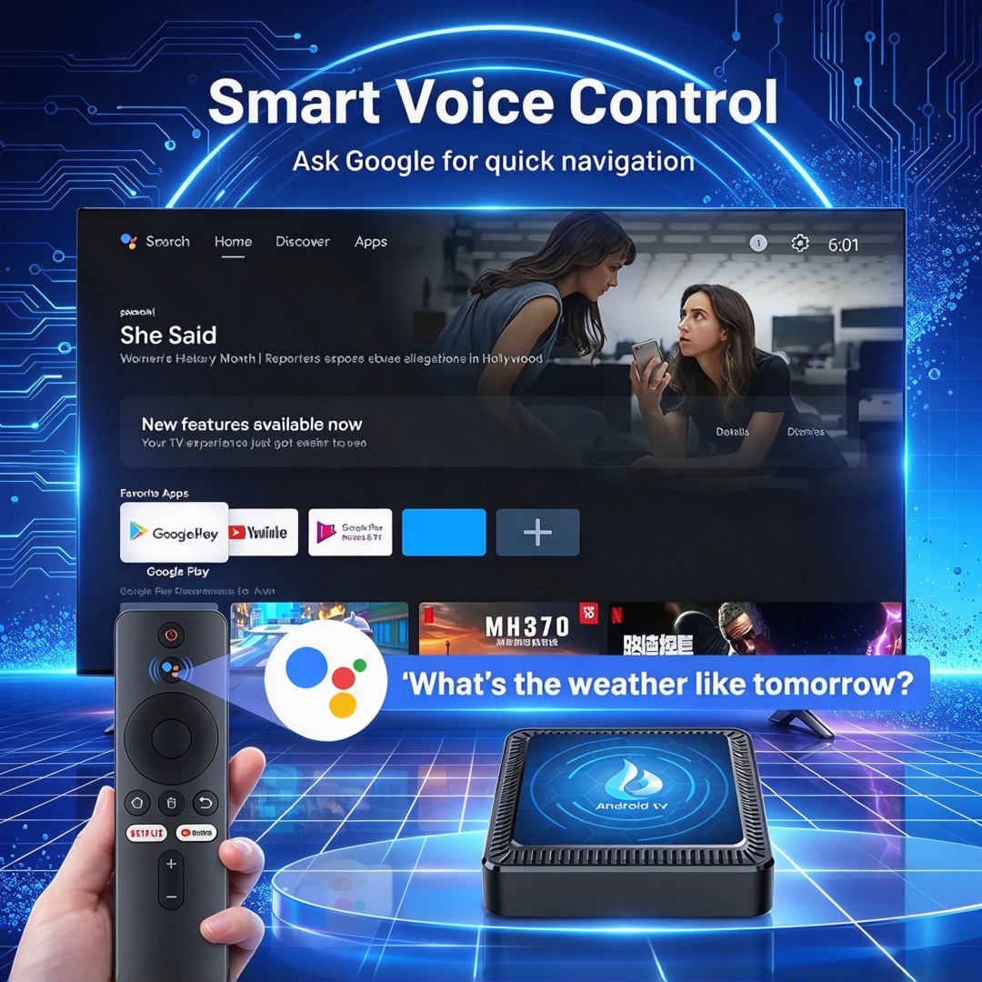 안드로이드 스마트 TV 박스, 8GB RAM, 256G - Ddr3 8Gb 리뷰 및 가격