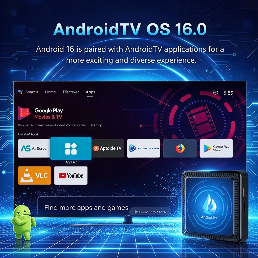 안드로이드 스마트 TV 박스, 8GB RAM, 256G - Ddr3 8Gb 리뷰 및 가격