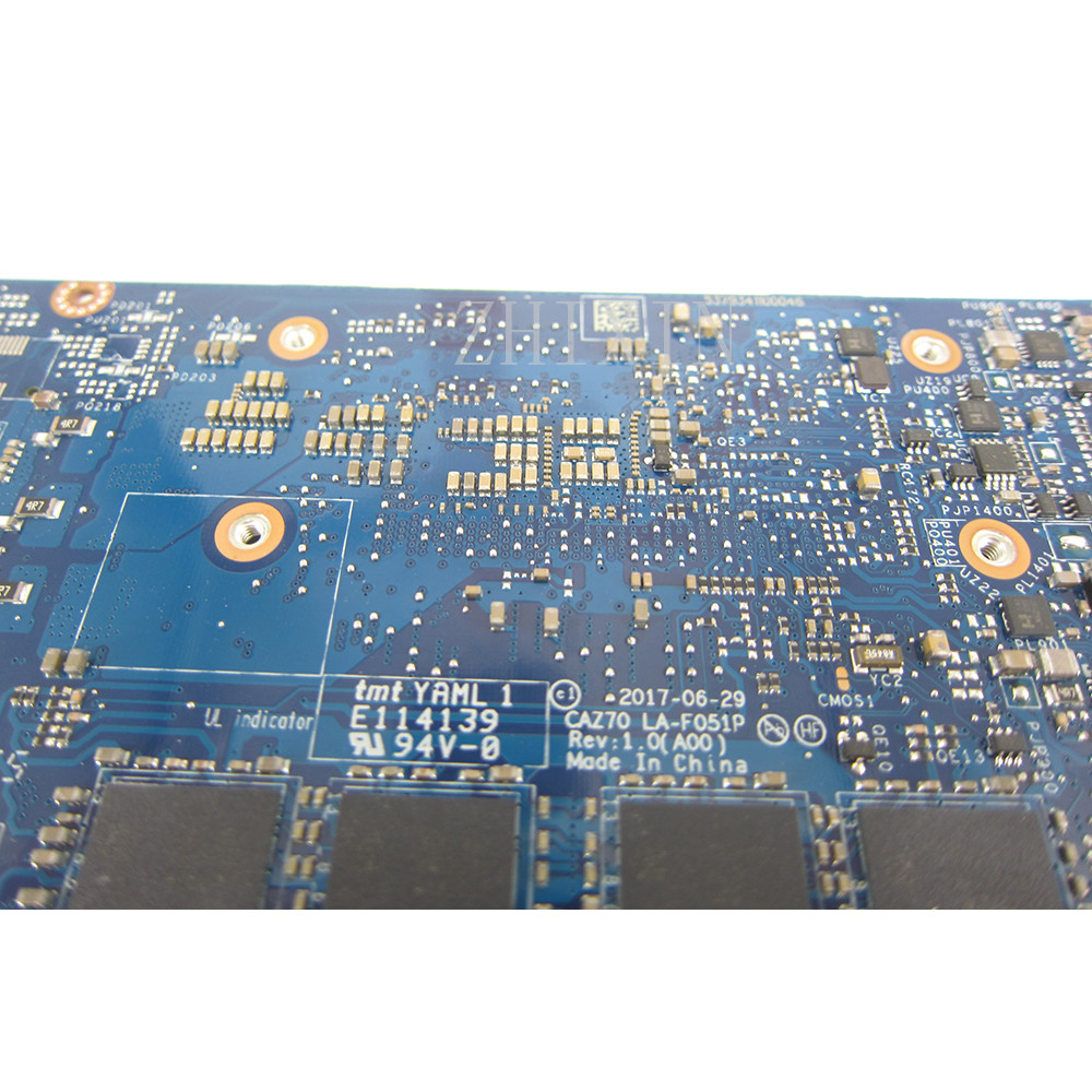 DELL XPS 13 9360 노트북 마더보드용 LA- - Ddr4 8Gb 리뷰 및 가격