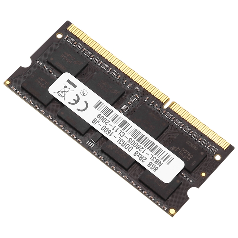 DDR3 8GB 노트북 램 메모리 1600Mhz PC3 - Ram Memory Module 리뷰 및 가격