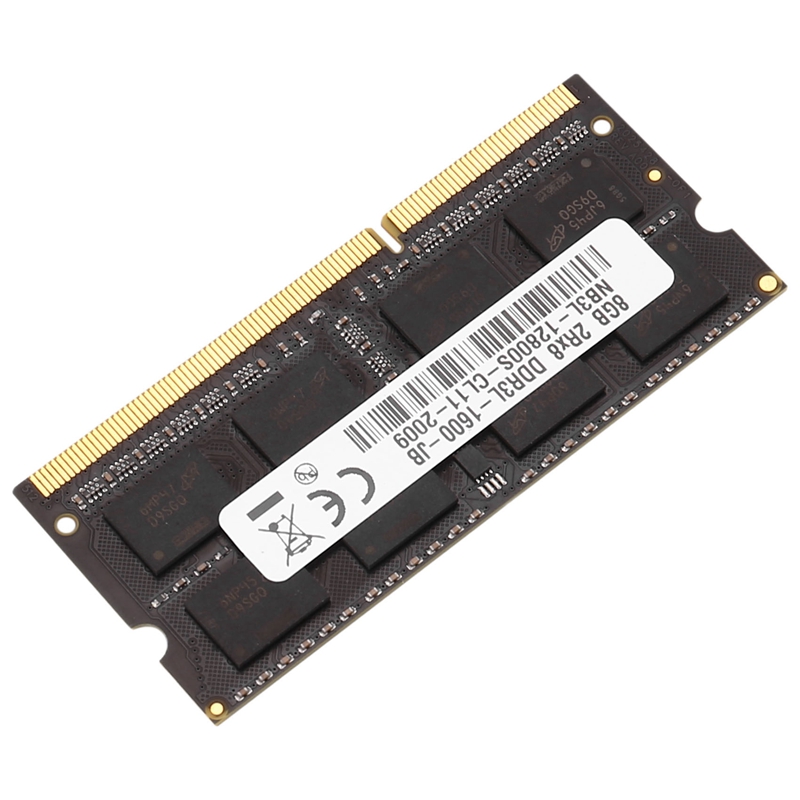 DDR3 8GB 노트북 램 메모리 1600Mhz PC3 - Ram Memory Module 리뷰 및 가격