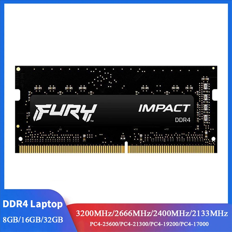 DDR4 FURY 임팩트 RAM 16GB 8GB 320 - Ddr4 3200 16Gb 리뷰 및 가격